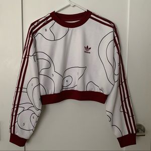 Adidas x Rita Ora sweatshirt